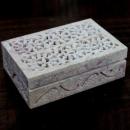 Hand Carved Soapstone Jewlery Box